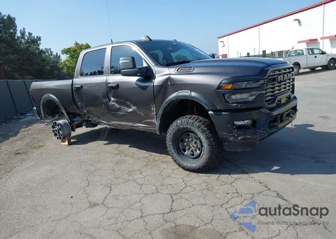 2025 Ram 2500 Tradesman 4X4 6'4 Box из США, поврежденный, VIN 3C6TR5CJ2SG517925